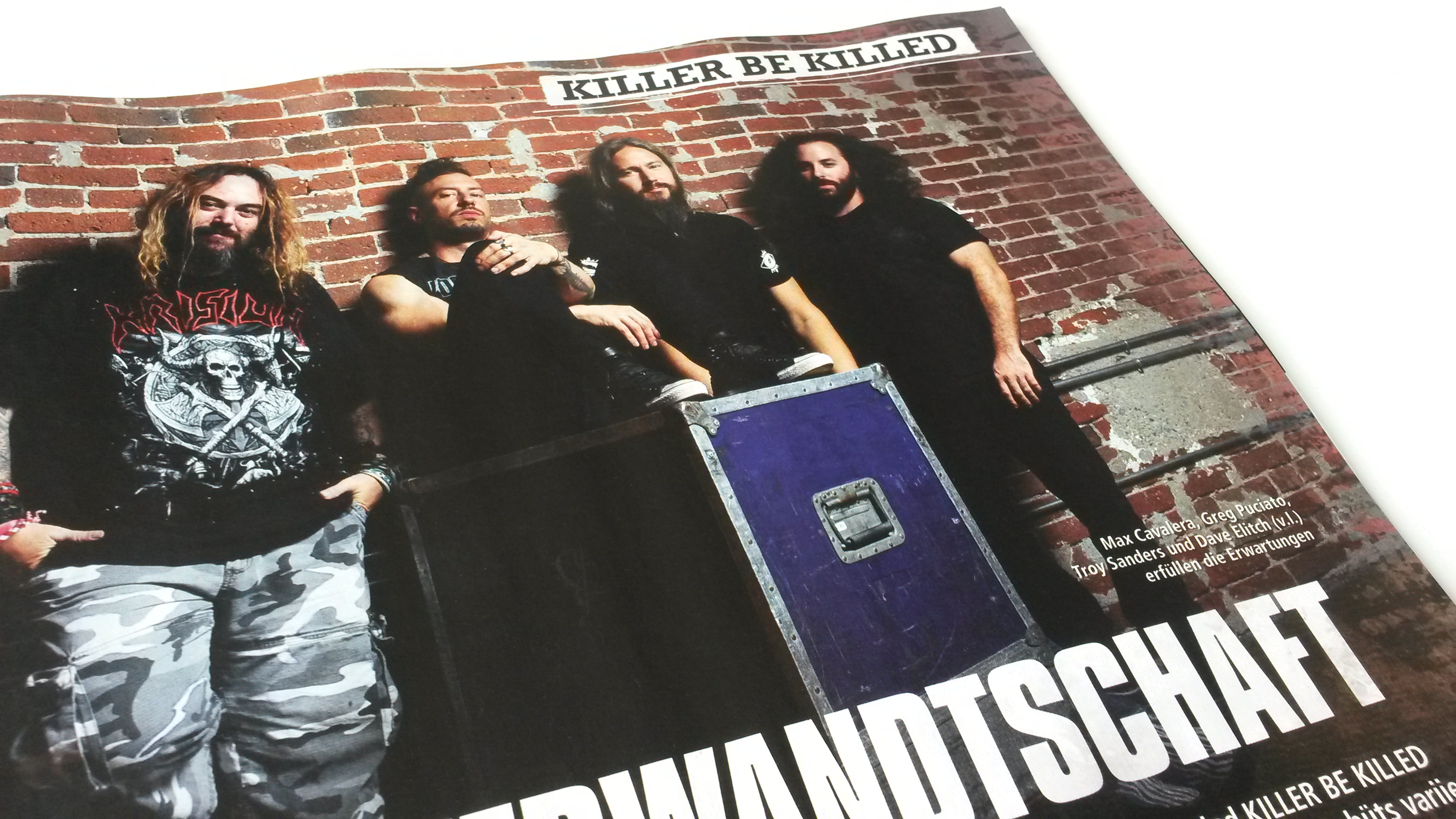 METAL HAMMER-Ausgabe 07/2014