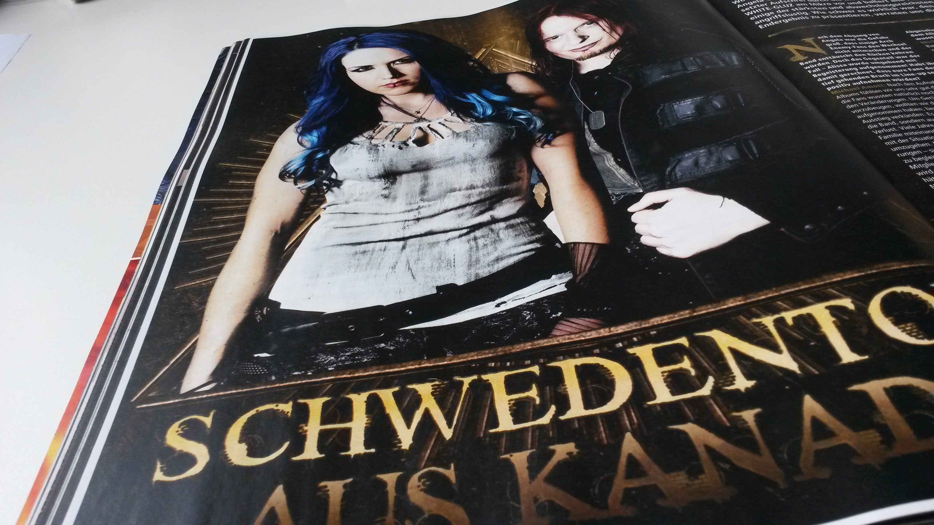 METAL HAMMER-Ausgabe 07/2014