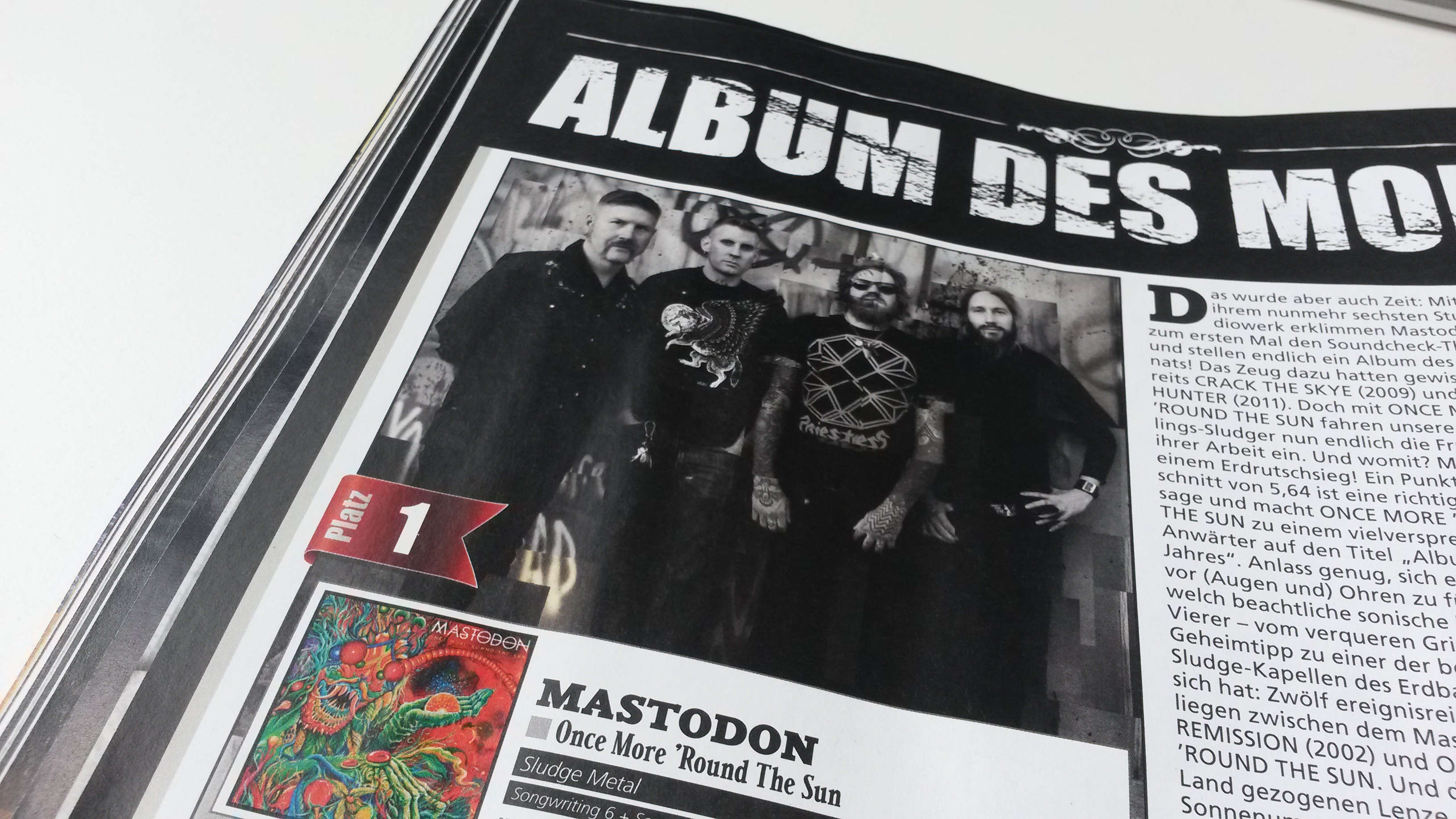 METAL HAMMER-Ausgabe 07/2014