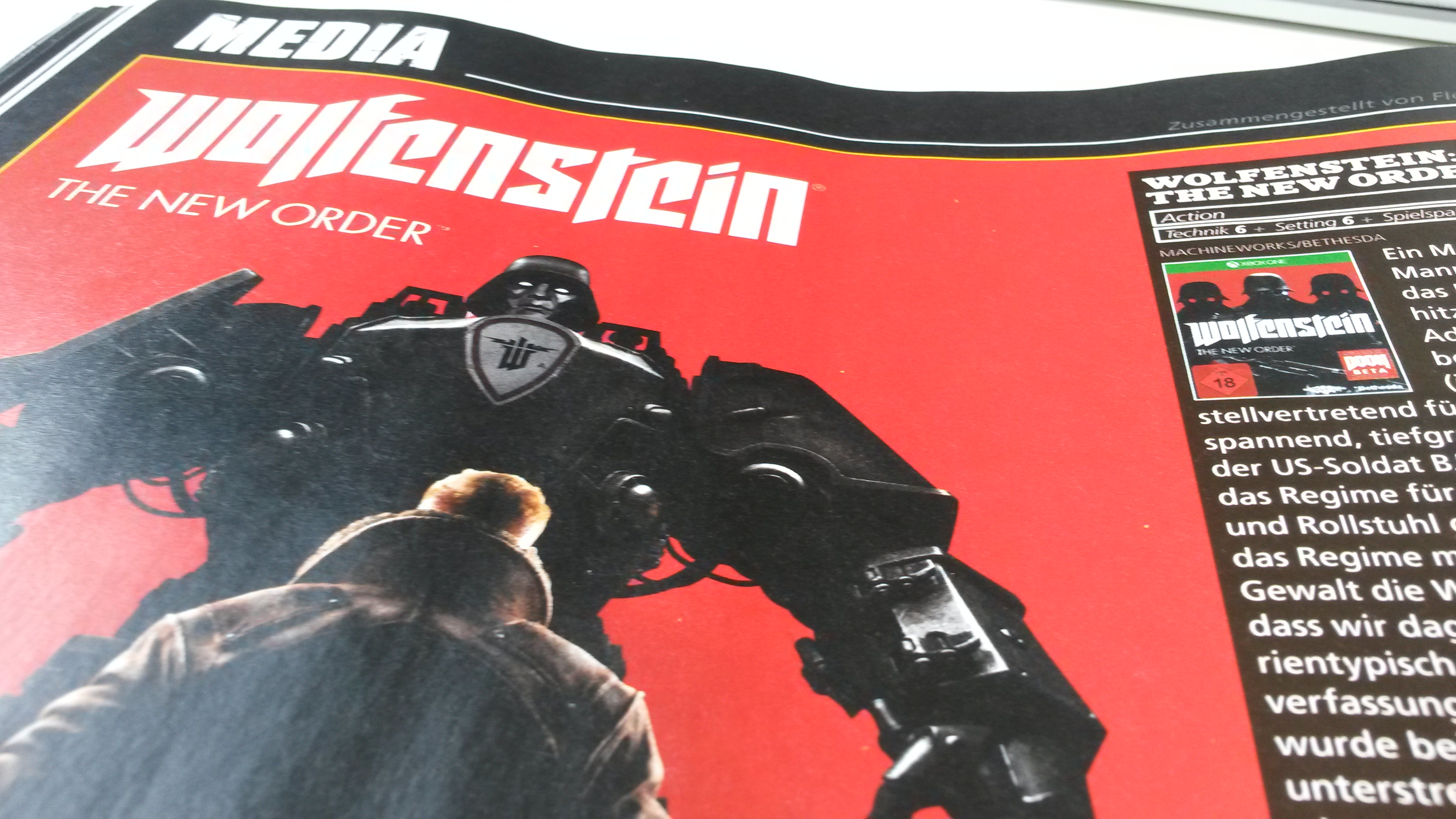 METAL HAMMER-Ausgabe 07/2014