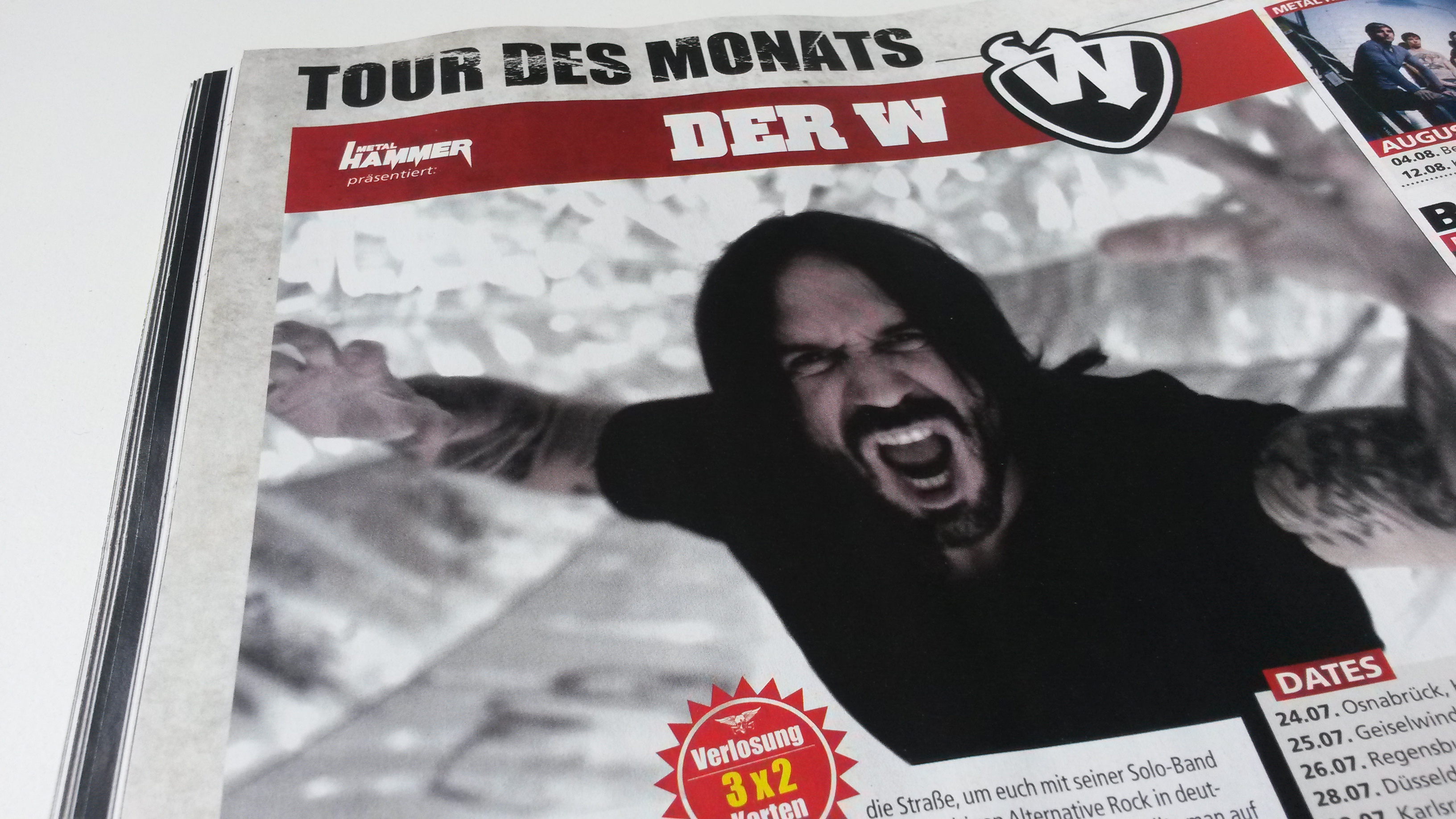 METAL HAMMER-Ausgabe 07/2014