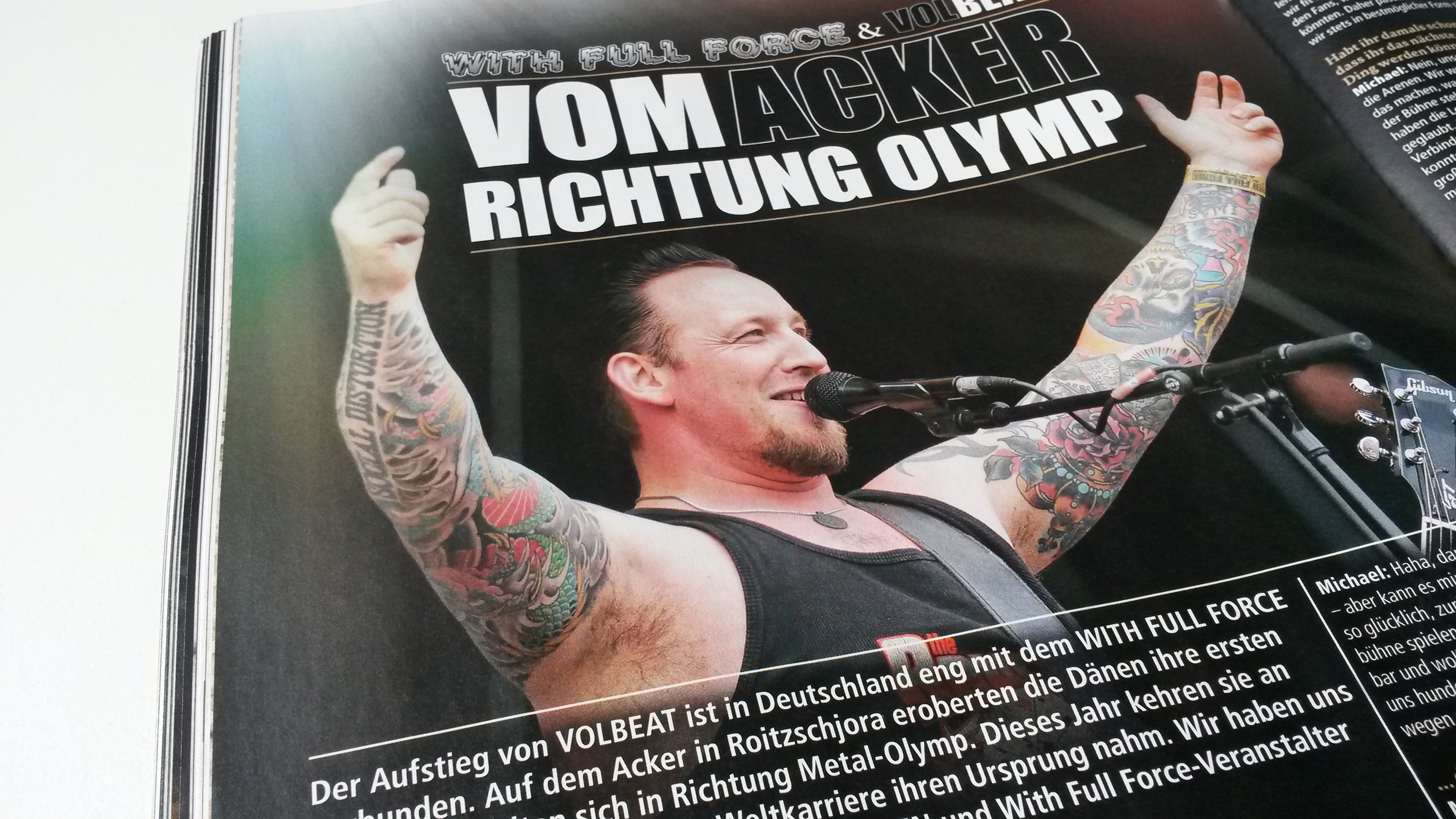 METAL HAMMER-Ausgabe 07/2014