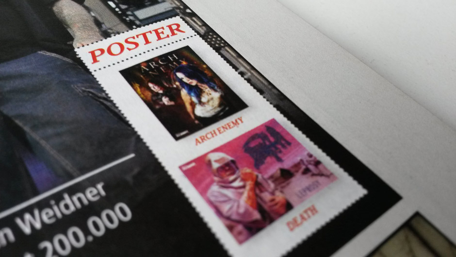 METAL HAMMER-Ausgabe August 2014