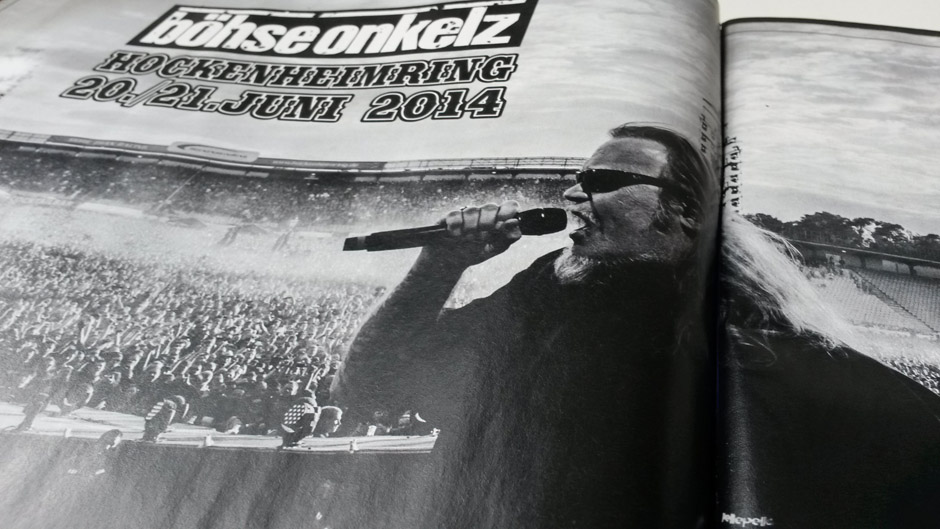 METAL HAMMER-Ausgabe August 2014