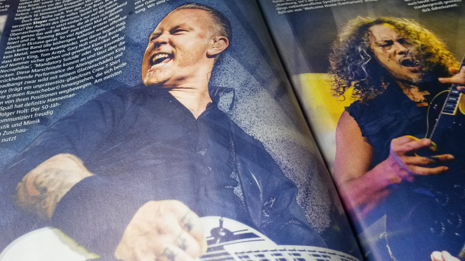 METAL HAMMER-Ausgabe August 2014
