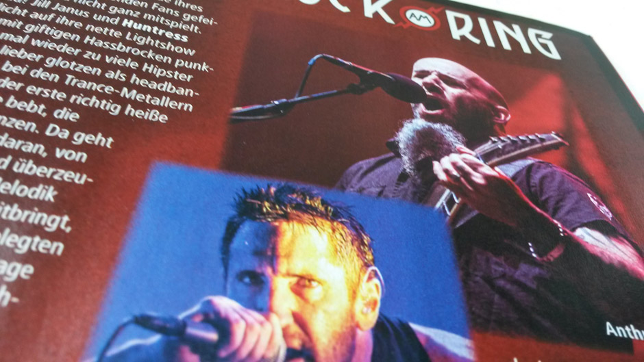 METAL HAMMER-Ausgabe August 2014