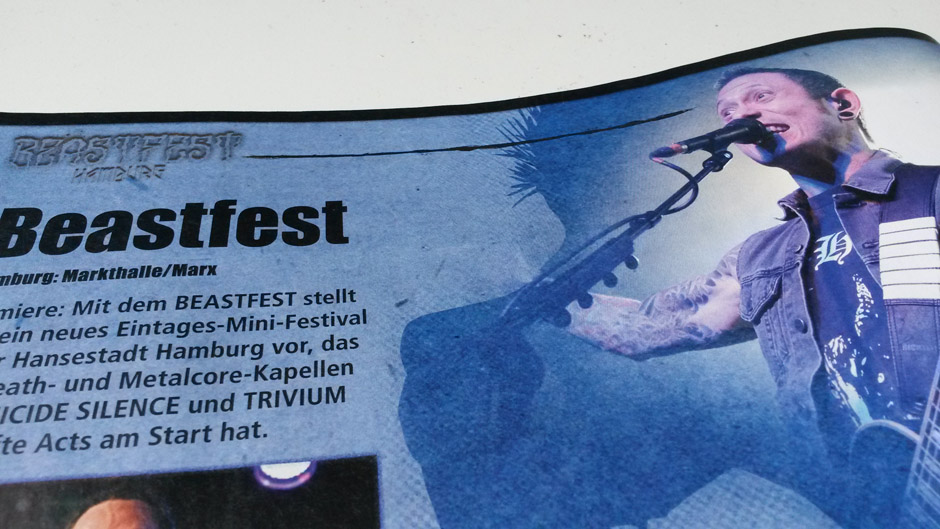 METAL HAMMER-Ausgabe August 2014