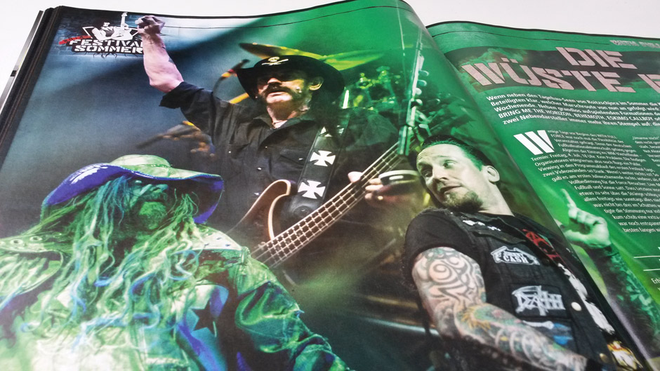 METAL HAMMER-Ausgabe August 2014