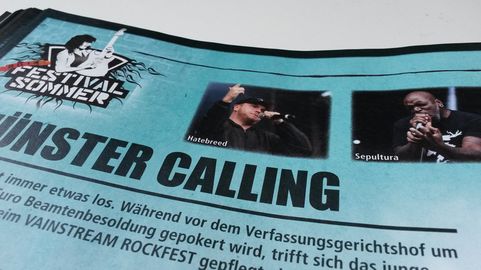 METAL HAMMER-Ausgabe August 2014