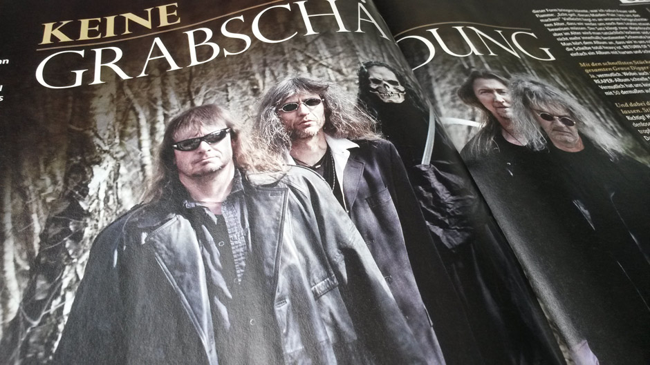 METAL HAMMER-Ausgabe August 2014