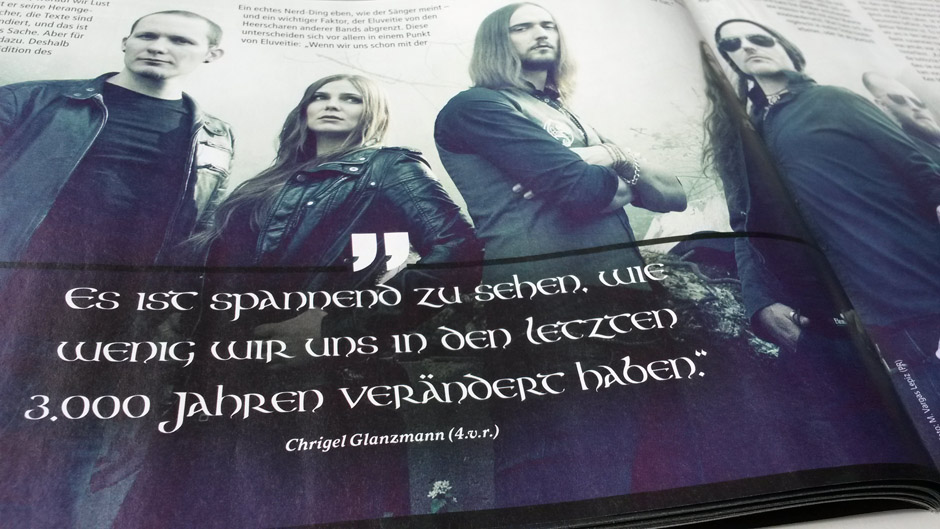 METAL HAMMER-Ausgabe August 2014