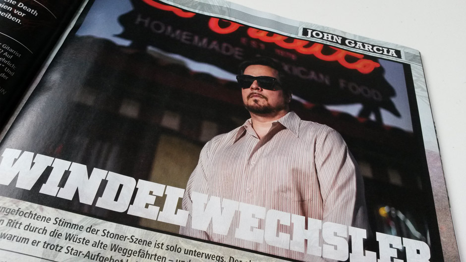 METAL HAMMER-Ausgabe August 2014