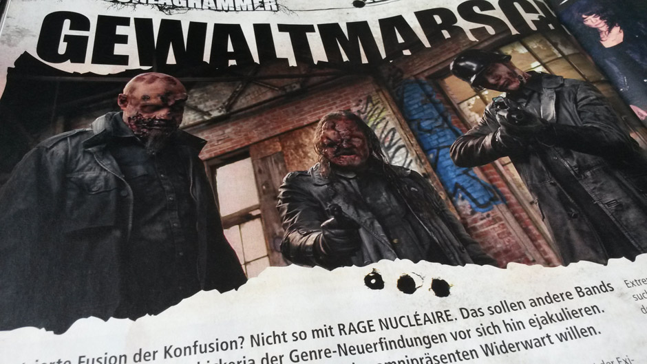 METAL HAMMER-Ausgabe August 2014