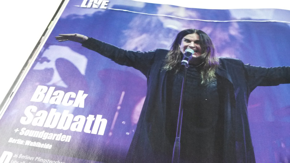 METAL HAMMER-Ausgabe August 2014