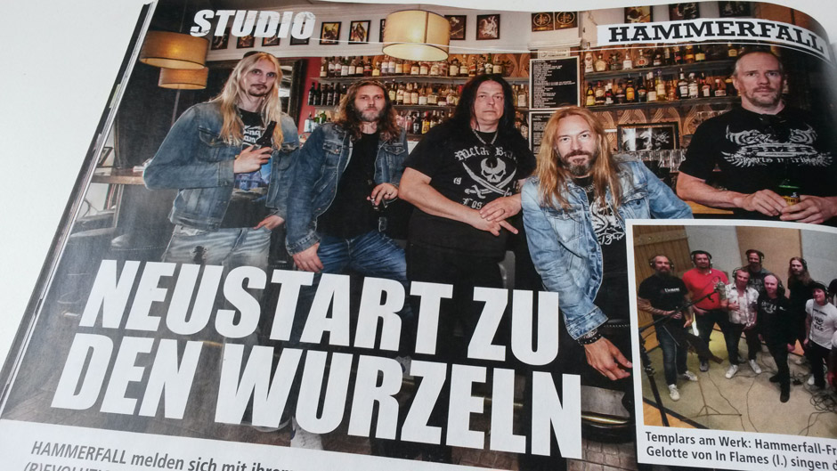 METAL HAMMER-Ausgabe August 2014