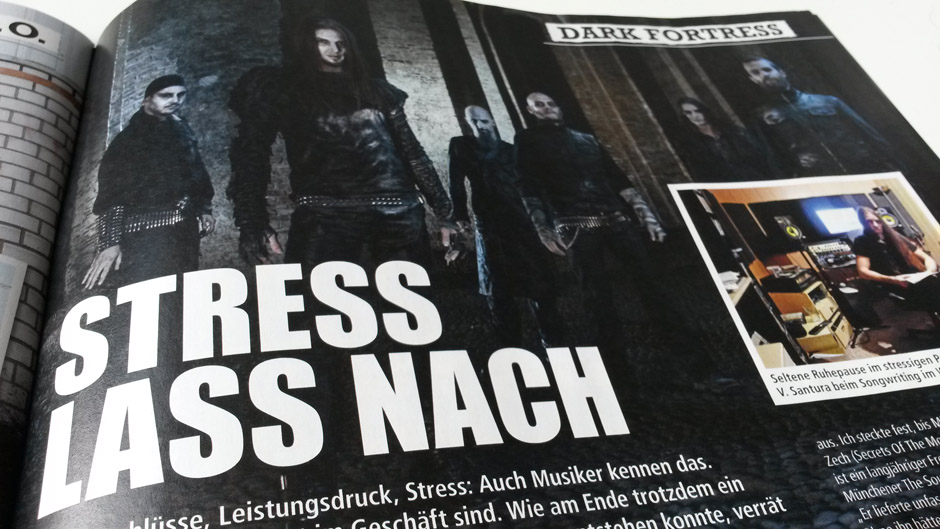 METAL HAMMER-Ausgabe August 2014