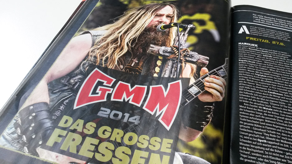 METAL HAMMER-Ausgabe September 2014