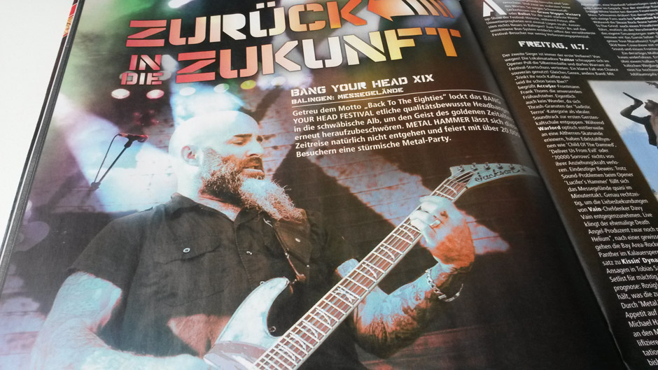 METAL HAMMER-Ausgabe September 2014