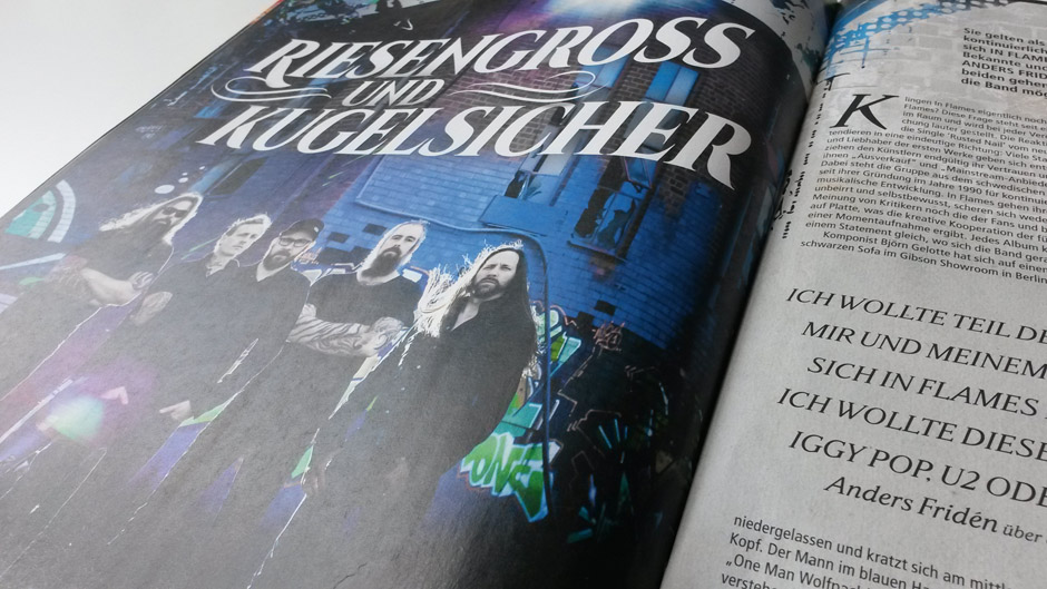 METAL HAMMER-Ausgabe September 2014