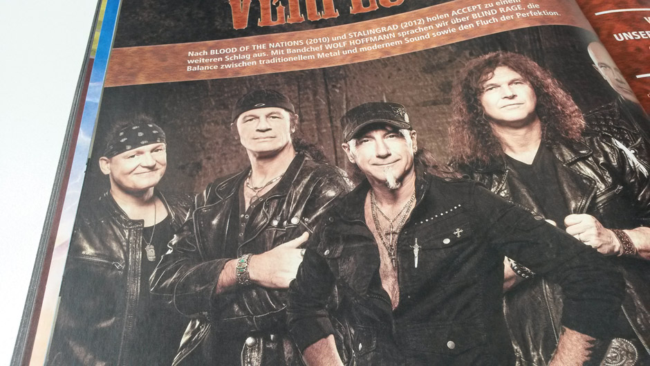 METAL HAMMER-Ausgabe September 2014