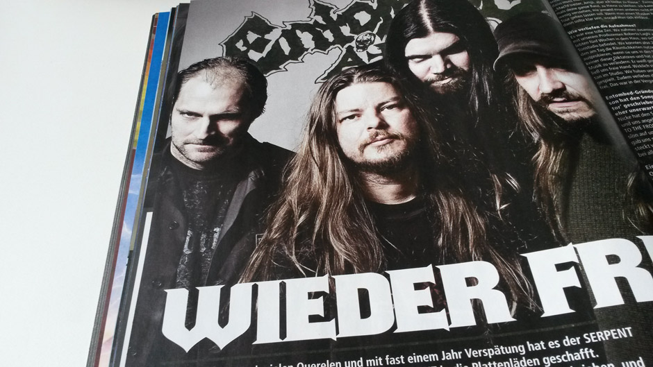 METAL HAMMER-Ausgabe September 2014