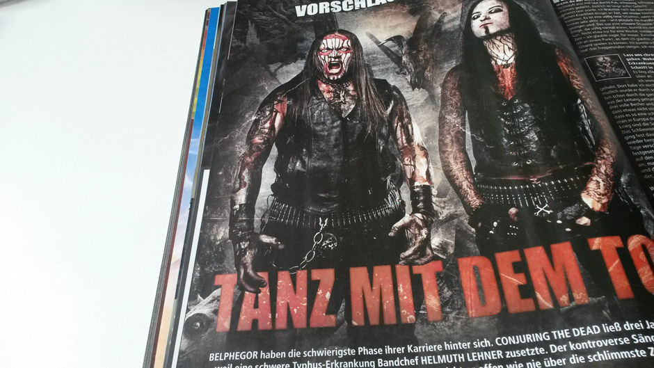 METAL HAMMER-Ausgabe September 2014