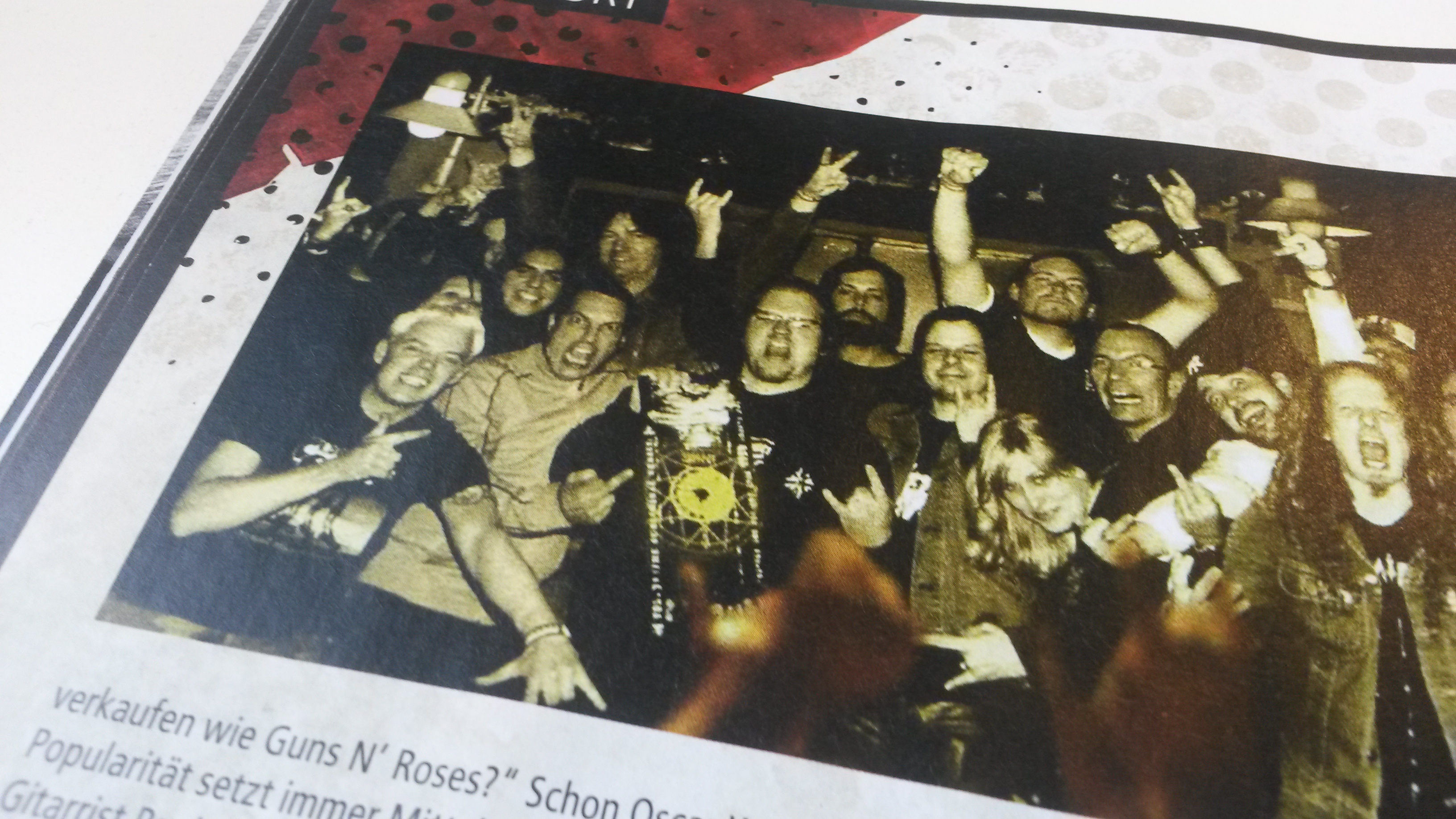 METAL HAMMER-Ausgabe Oktober 2014