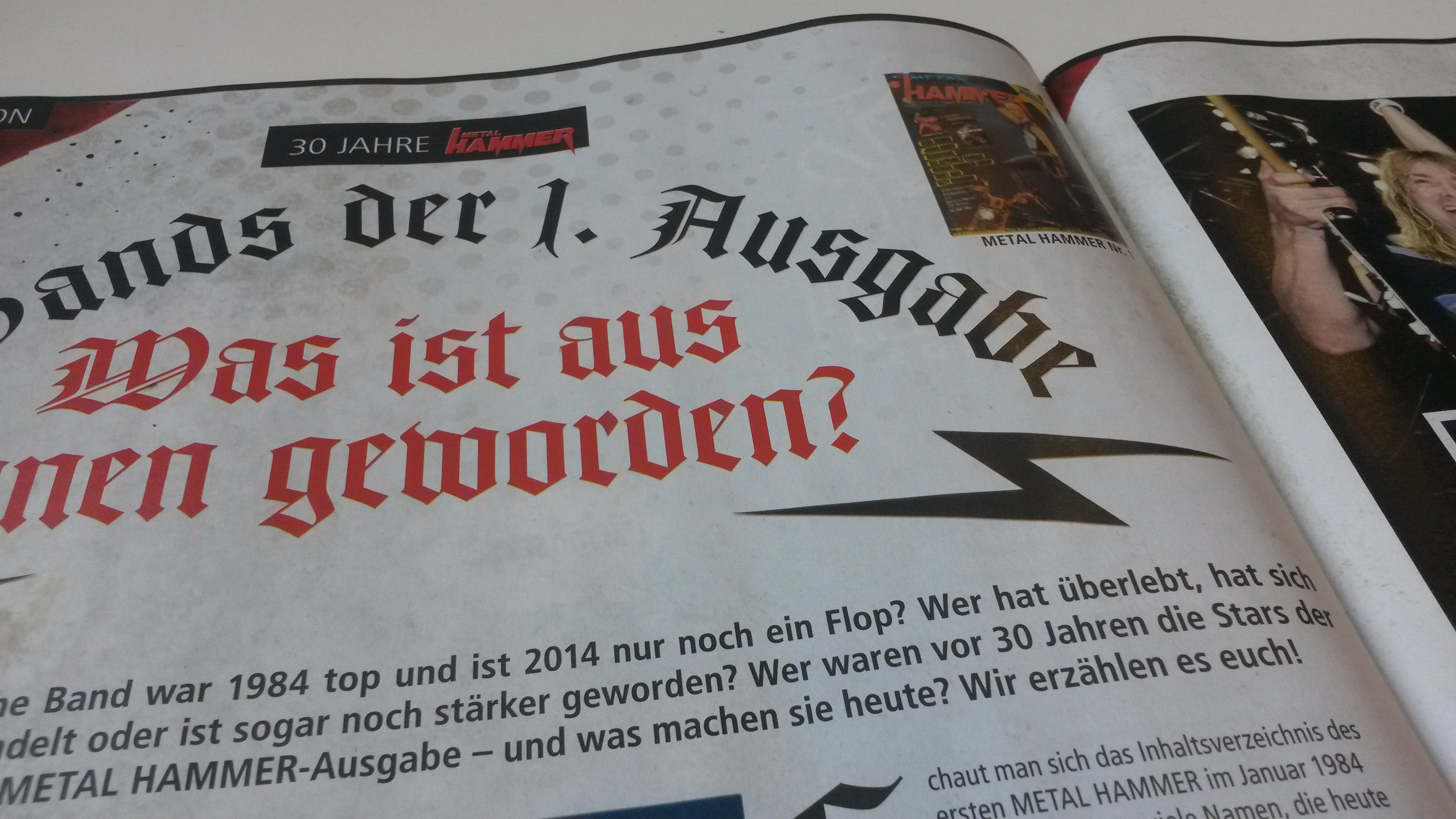 METAL HAMMER-Ausgabe Oktober 2014
