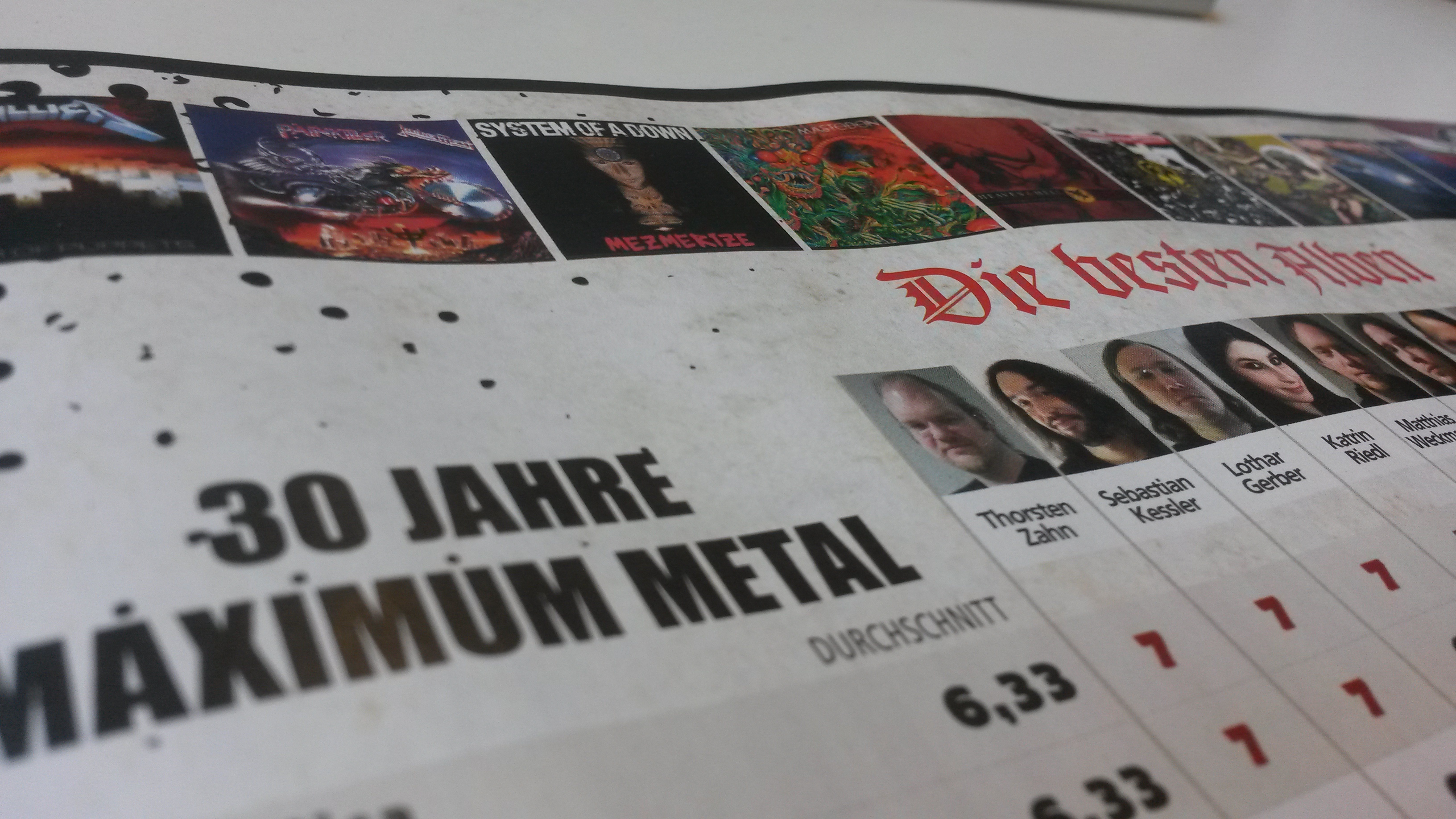 METAL HAMMER-Ausgabe Oktober 2014