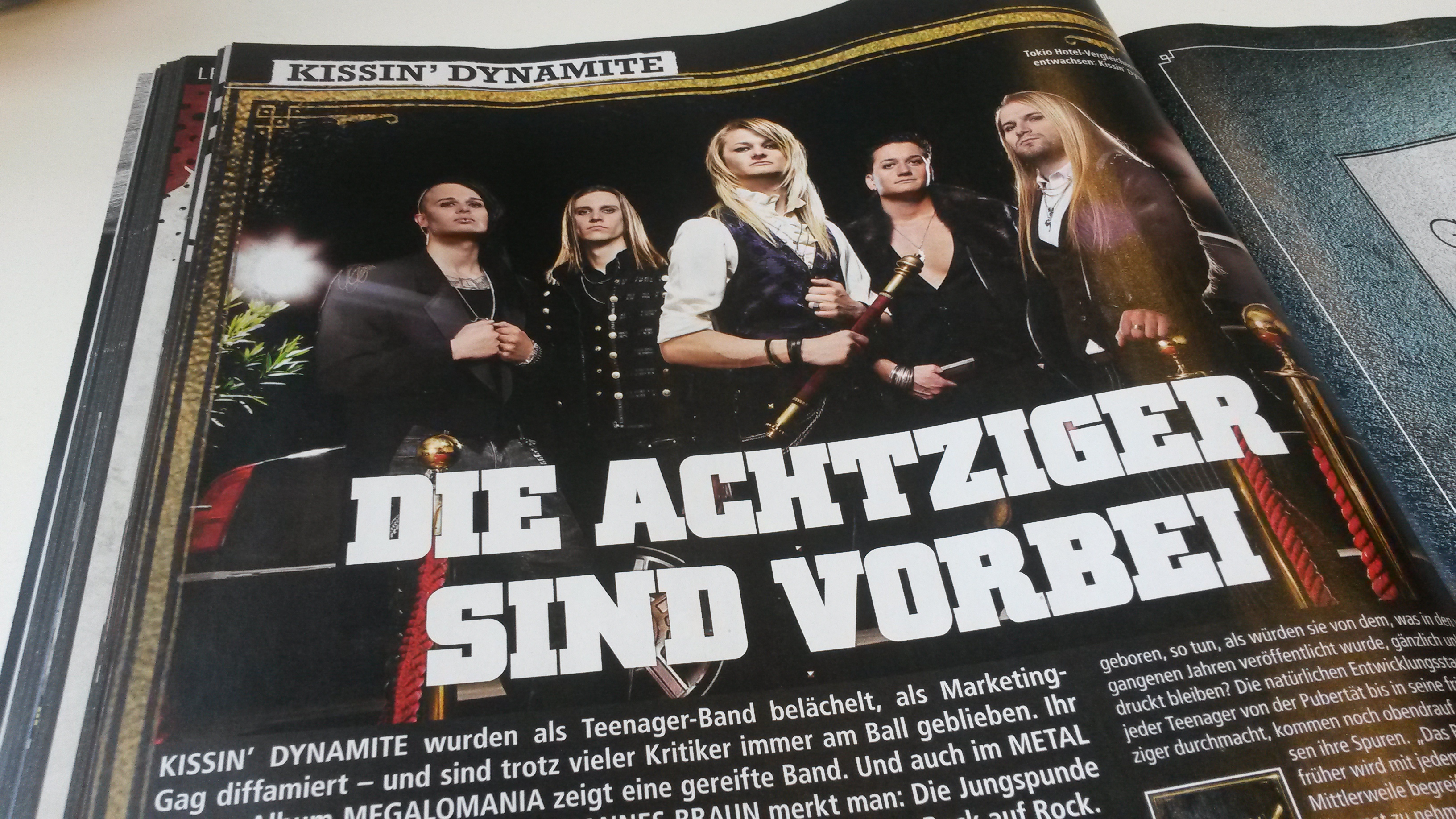 METAL HAMMER-Ausgabe Oktober 2014