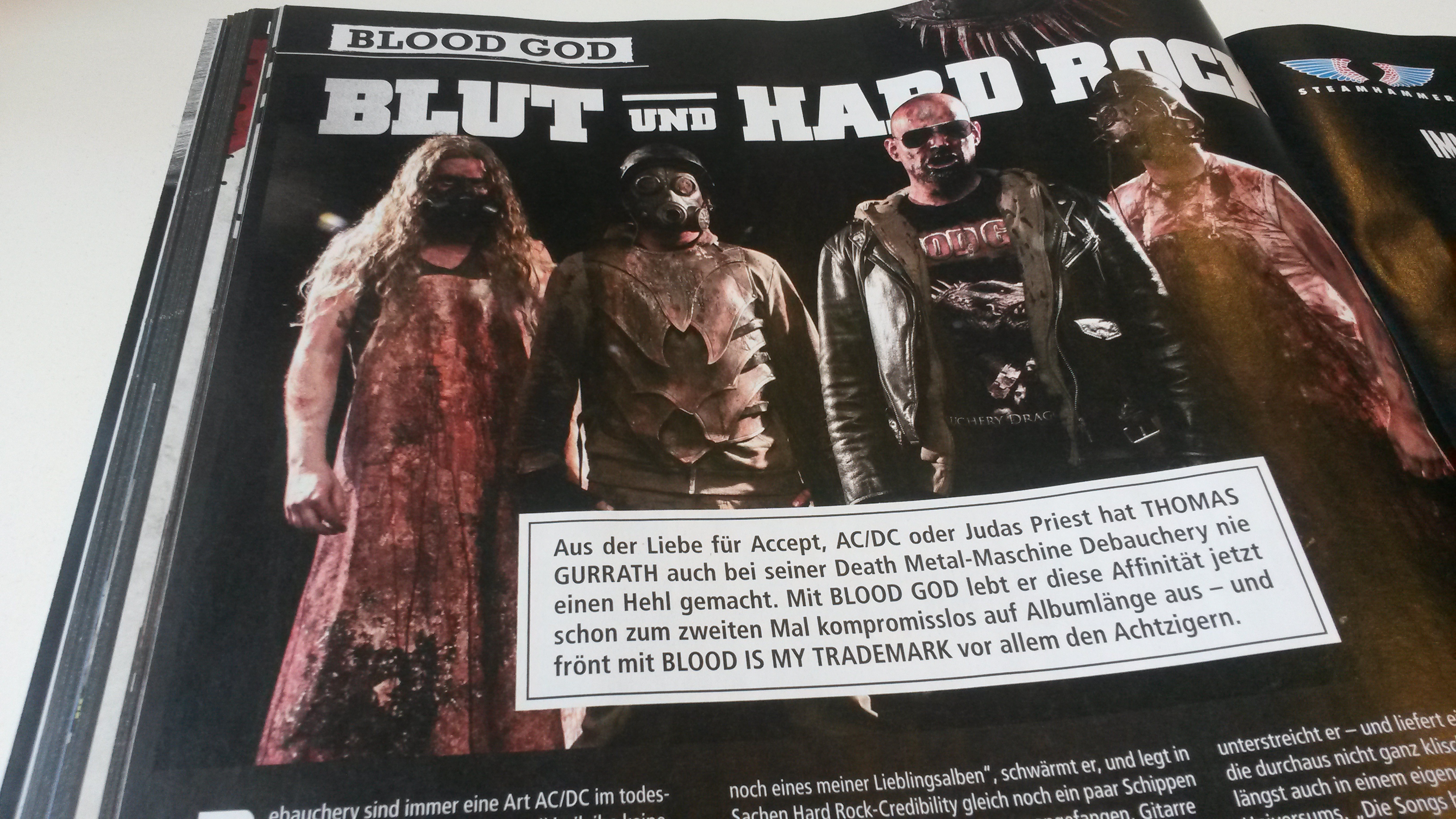 METAL HAMMER-Ausgabe Oktober 2014