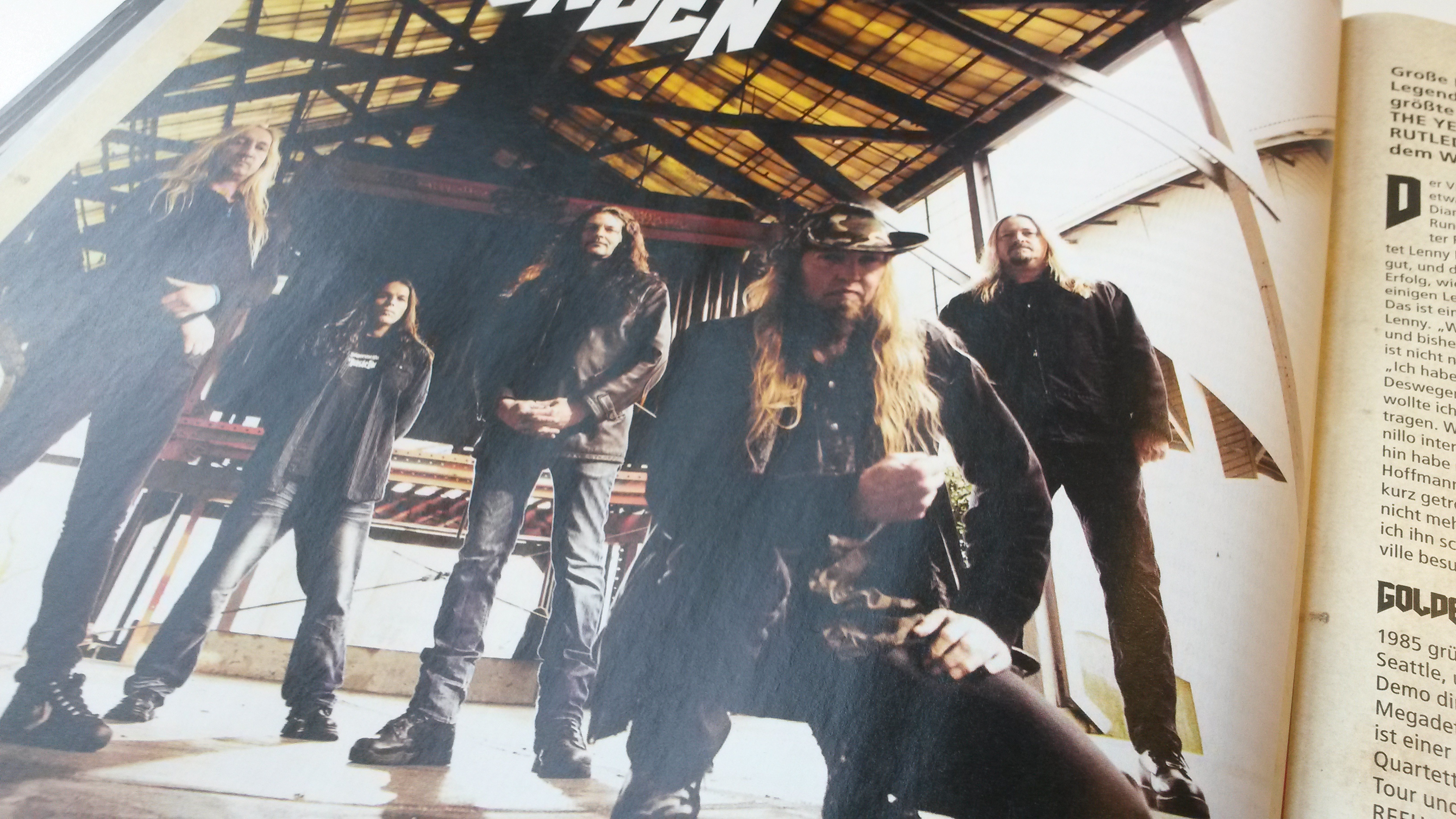 METAL HAMMER-Ausgabe Oktober 2014