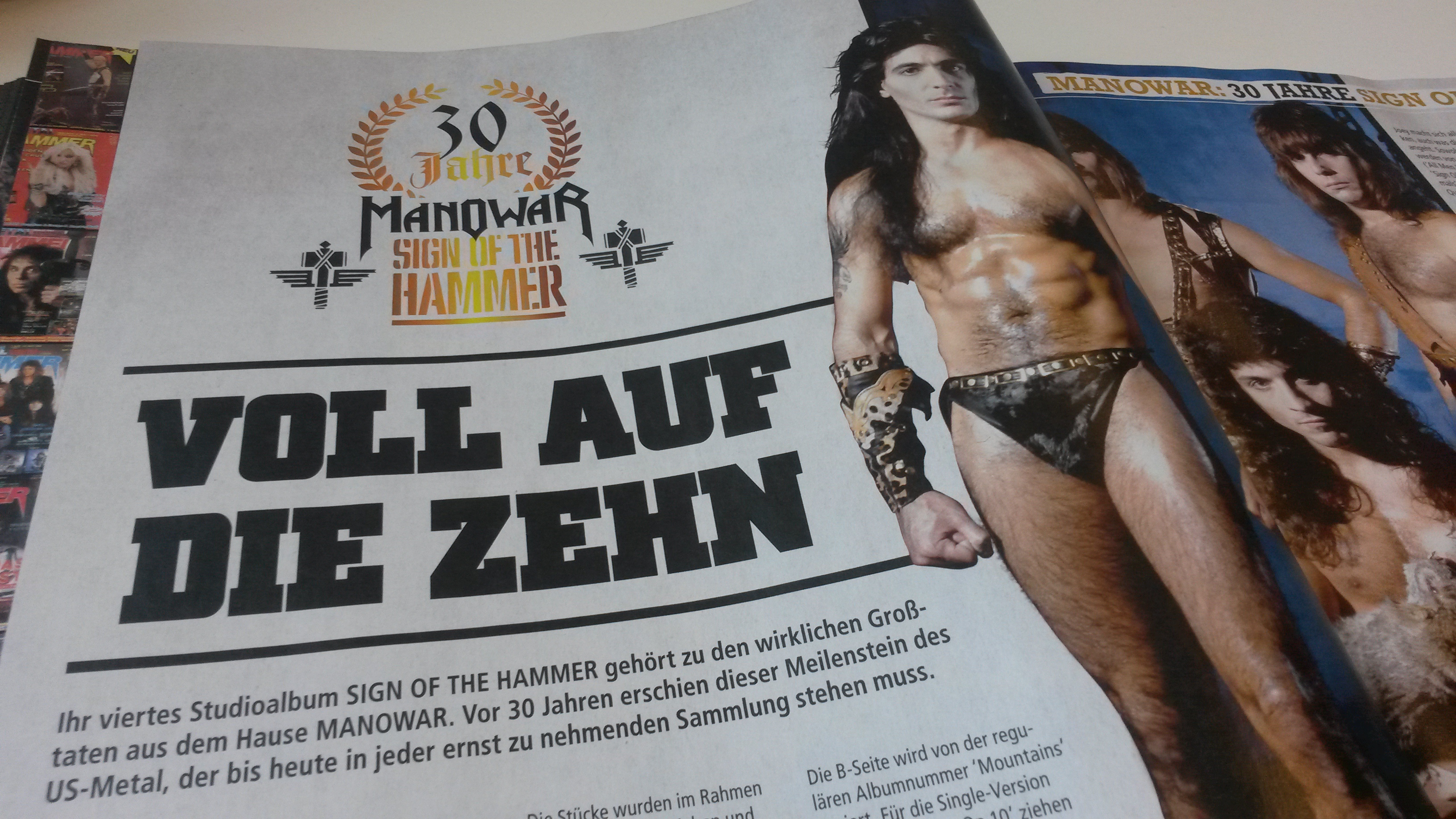 METAL HAMMER-Ausgabe Oktober 2014