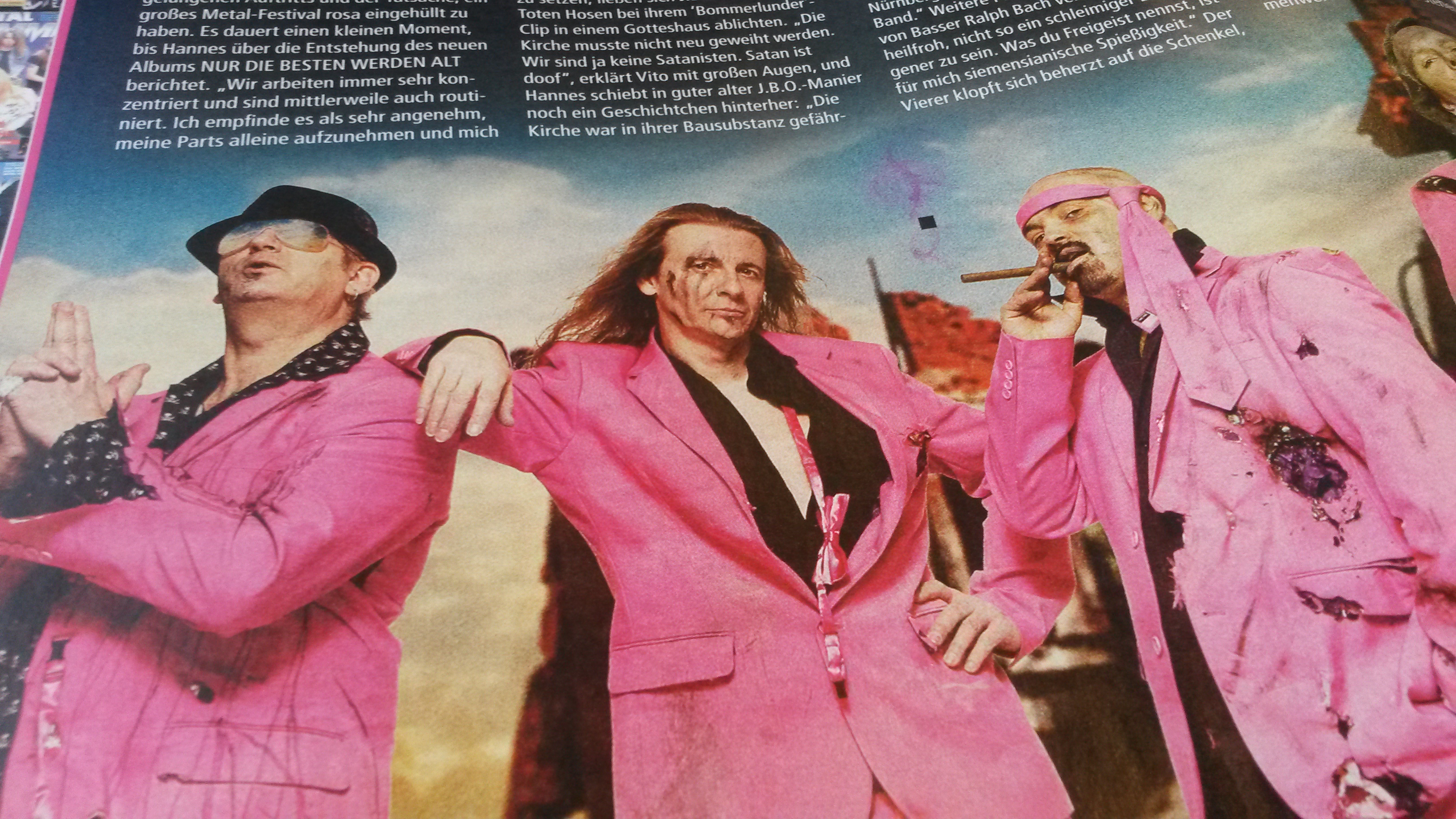 METAL HAMMER-Ausgabe Oktober 2014