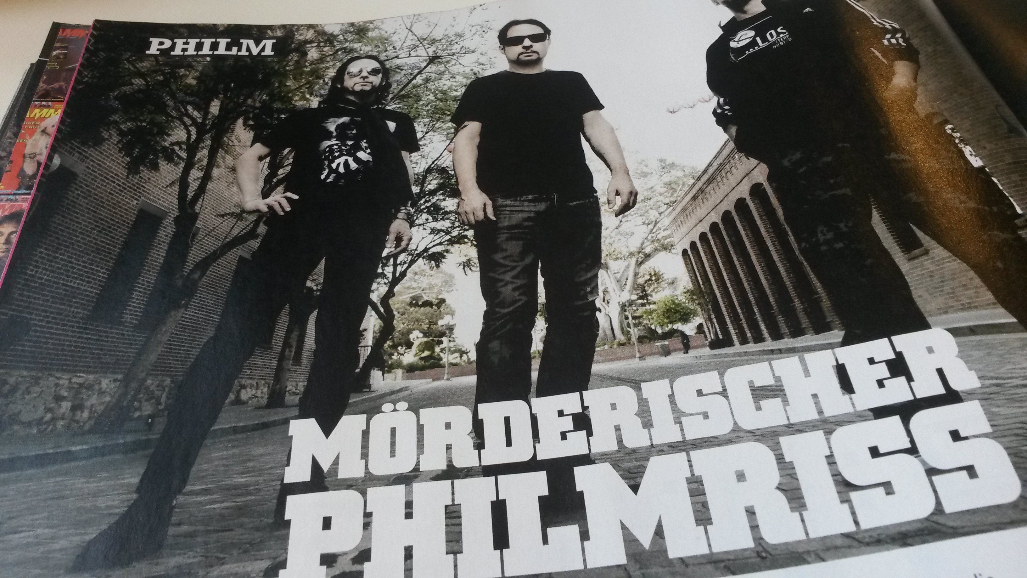 METAL HAMMER-Ausgabe Oktober 2014