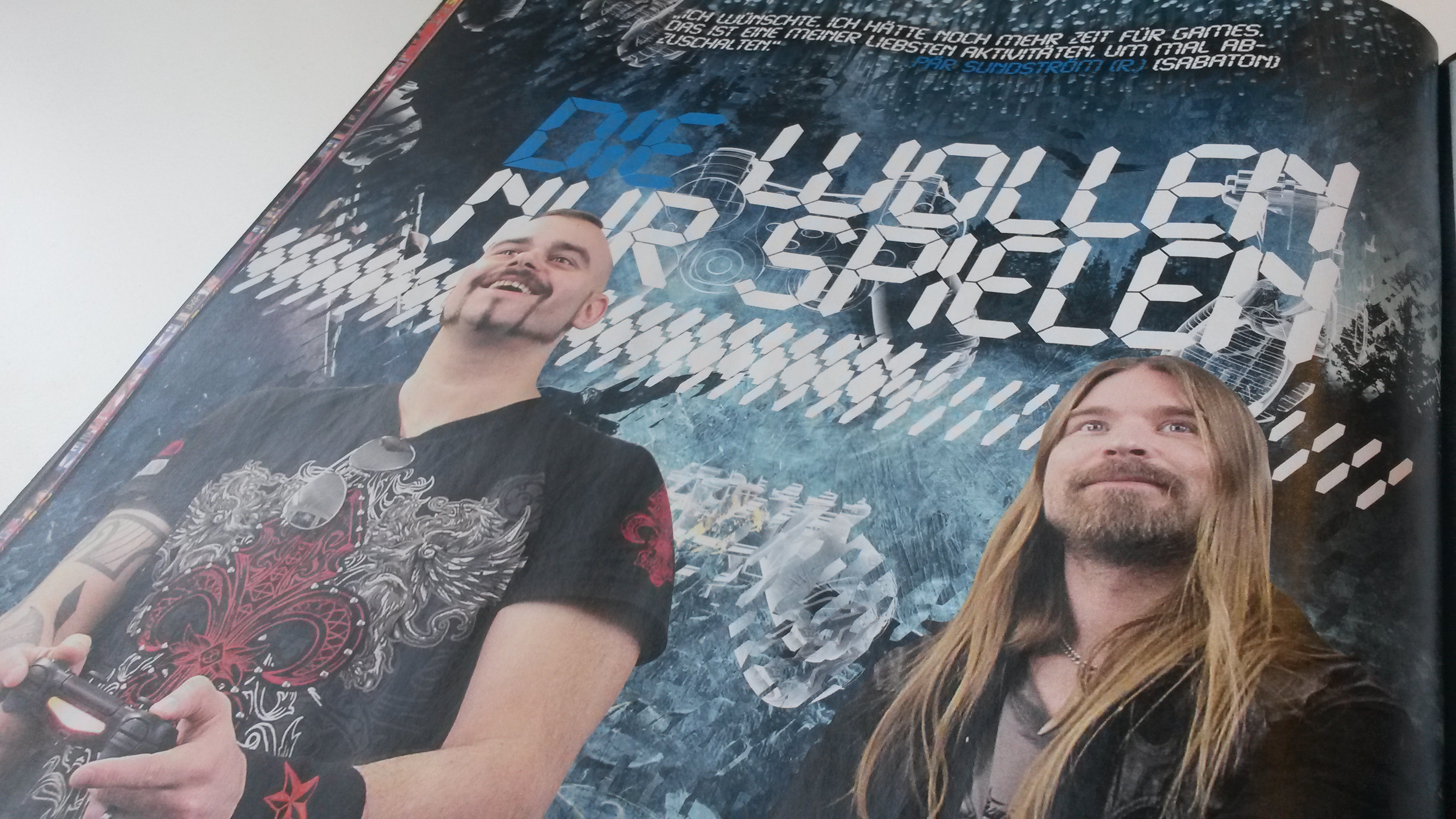 METAL HAMMER-Ausgabe Oktober 2014