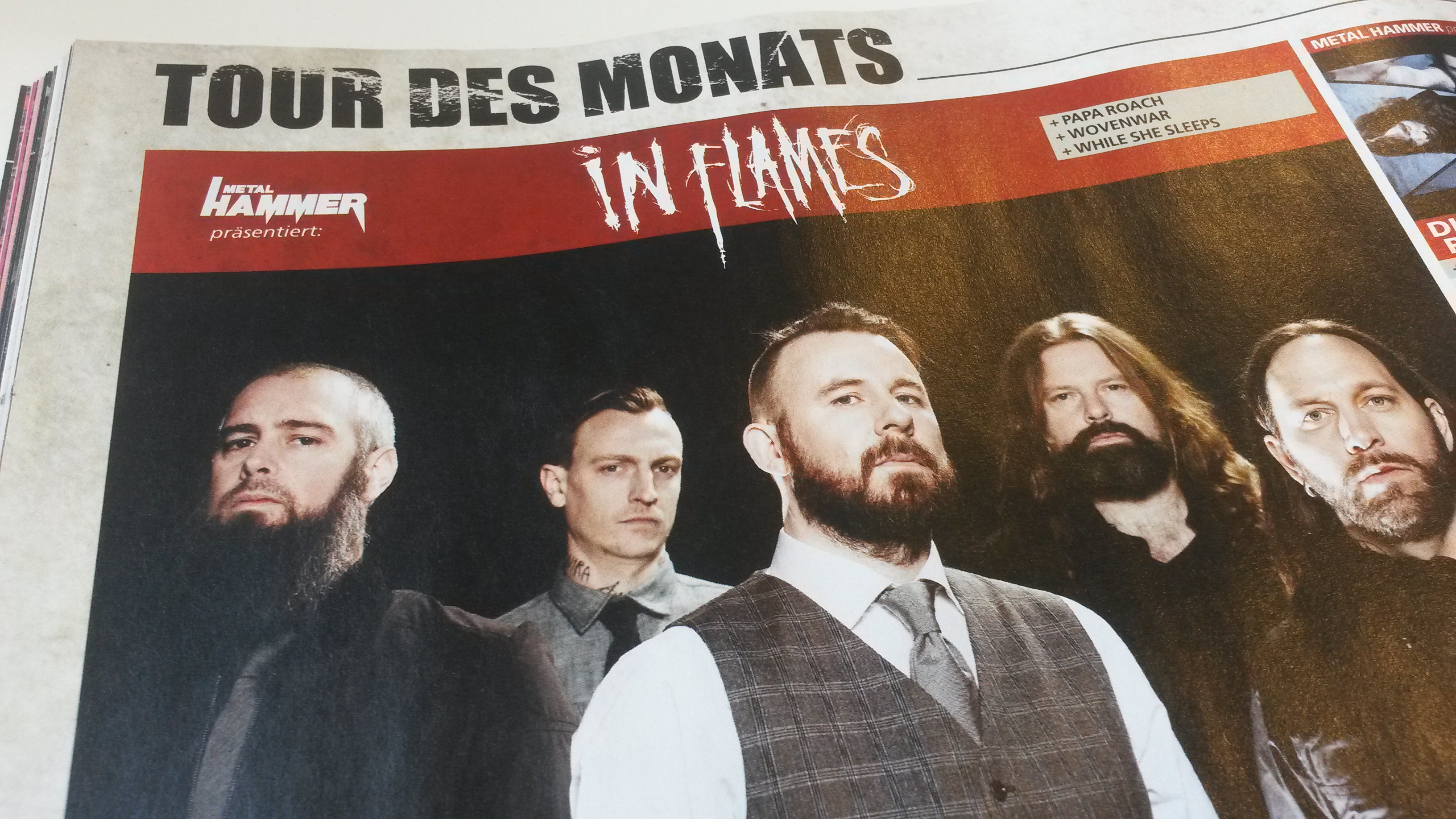 METAL HAMMER-Ausgabe Oktober 2014