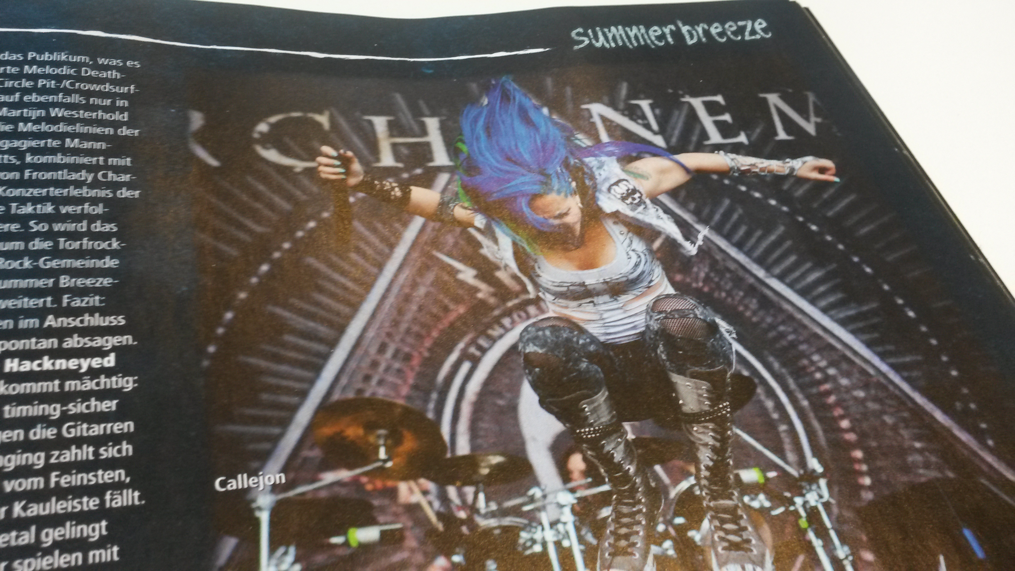 METAL HAMMER-Ausgabe Oktober 2014