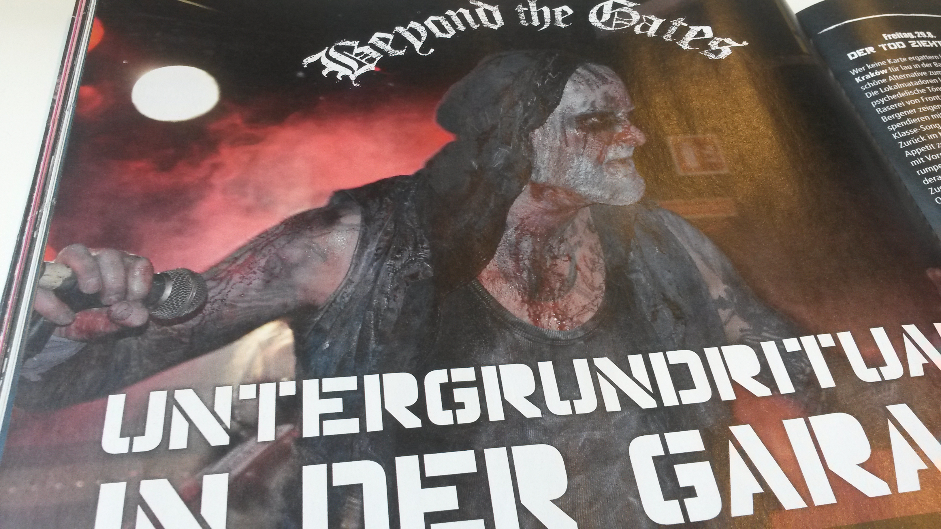 METAL HAMMER-Ausgabe Oktober 2014
