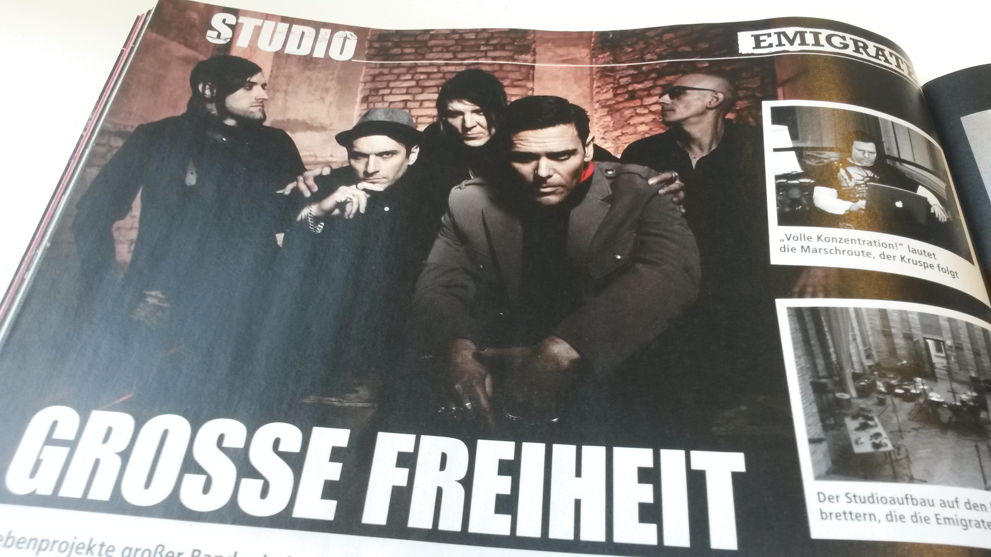 METAL HAMMER-Ausgabe Oktober 2014