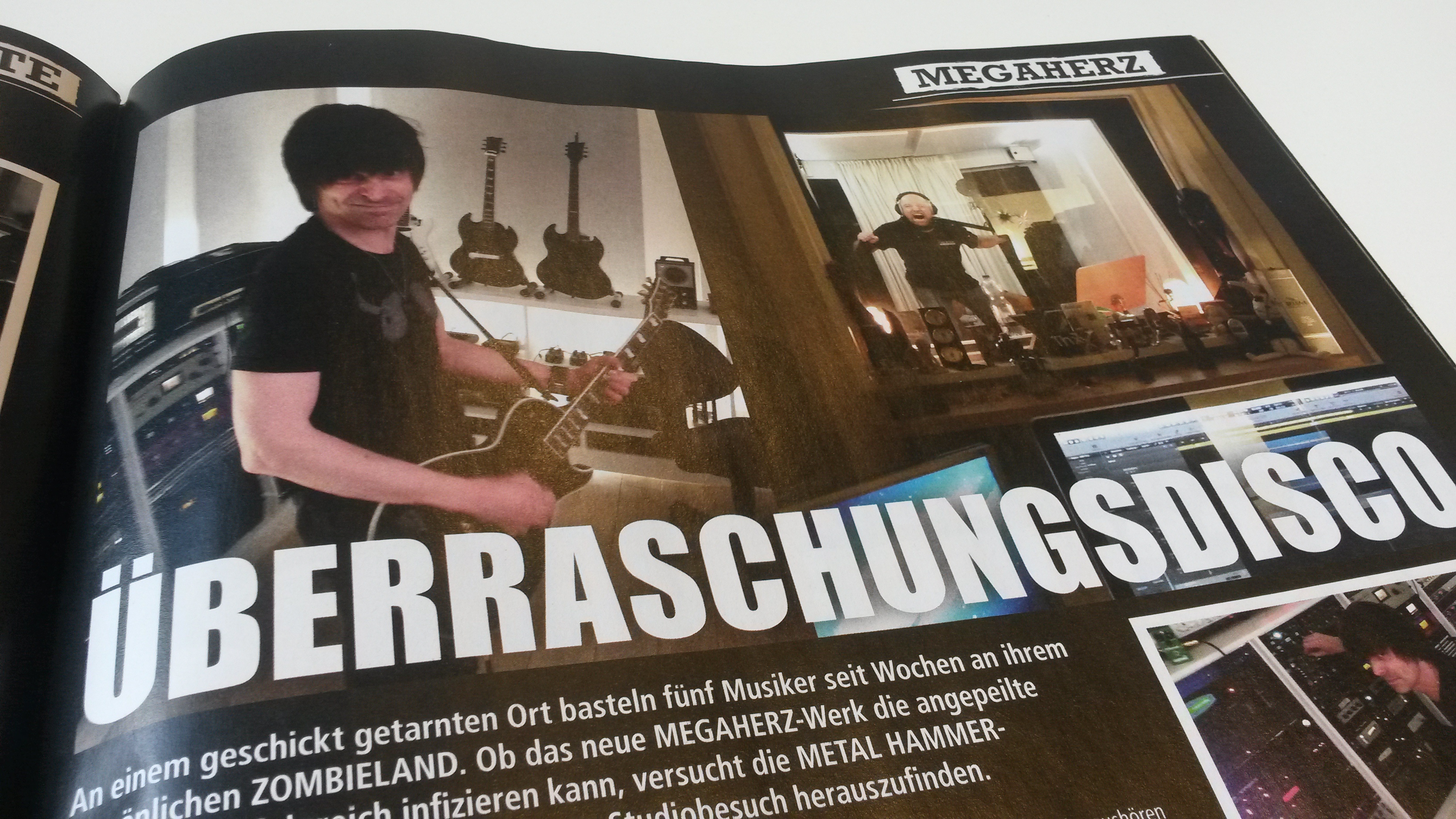 METAL HAMMER-Ausgabe Oktober 2014