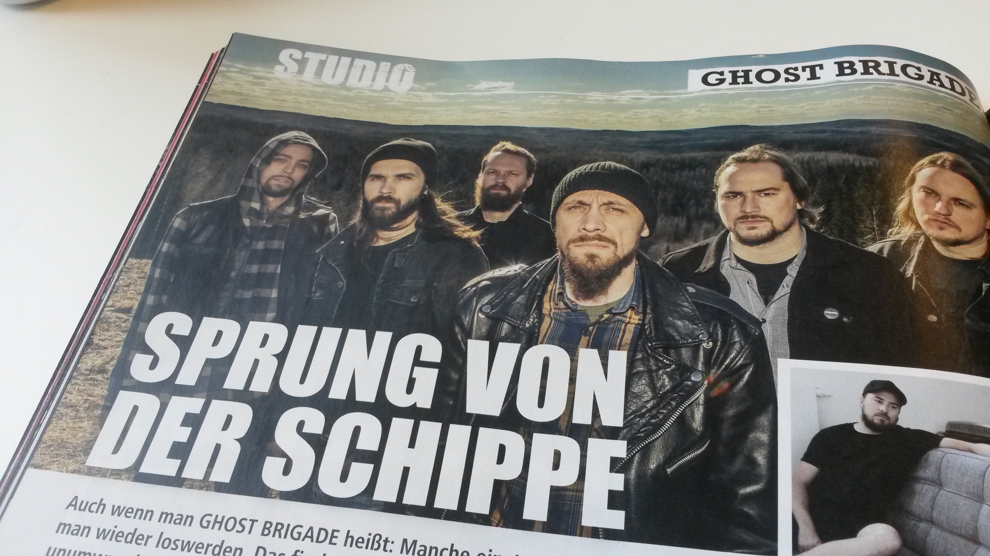 METAL HAMMER-Ausgabe Oktober 2014