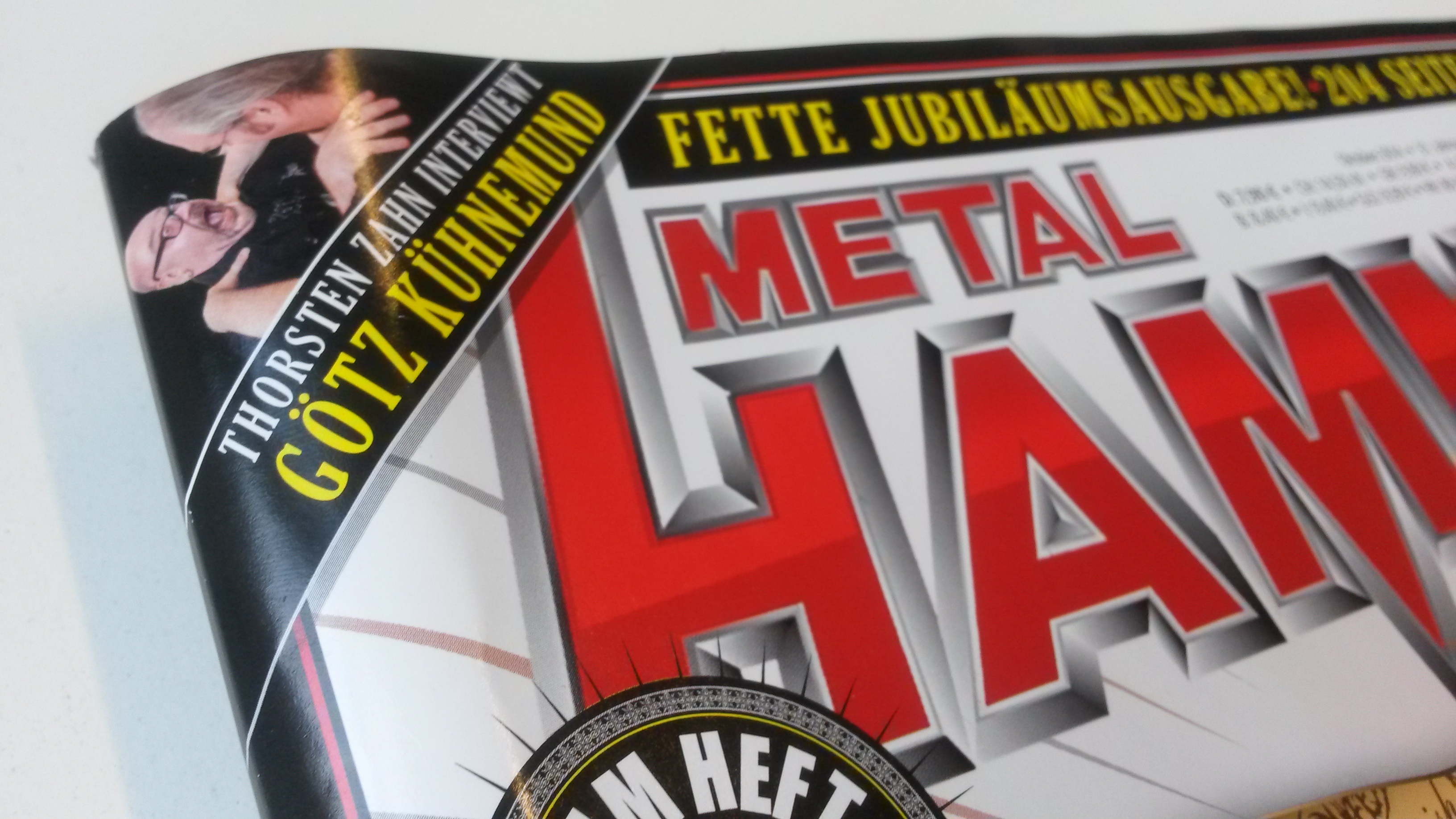 METAL HAMMER-Ausgabe Oktober 2014