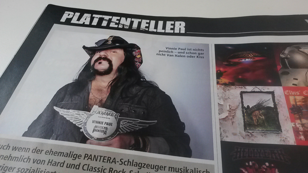 METAL HAMMER-Ausgabe November 2014