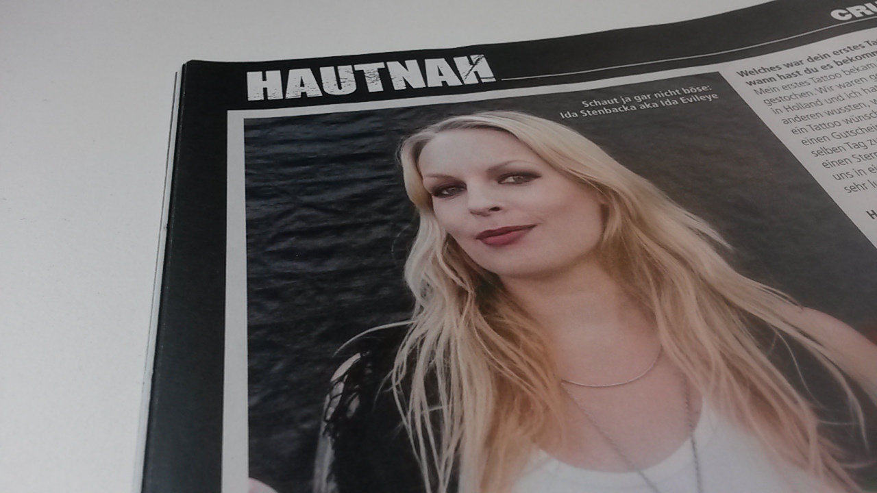 METAL HAMMER-Ausgabe November 2014