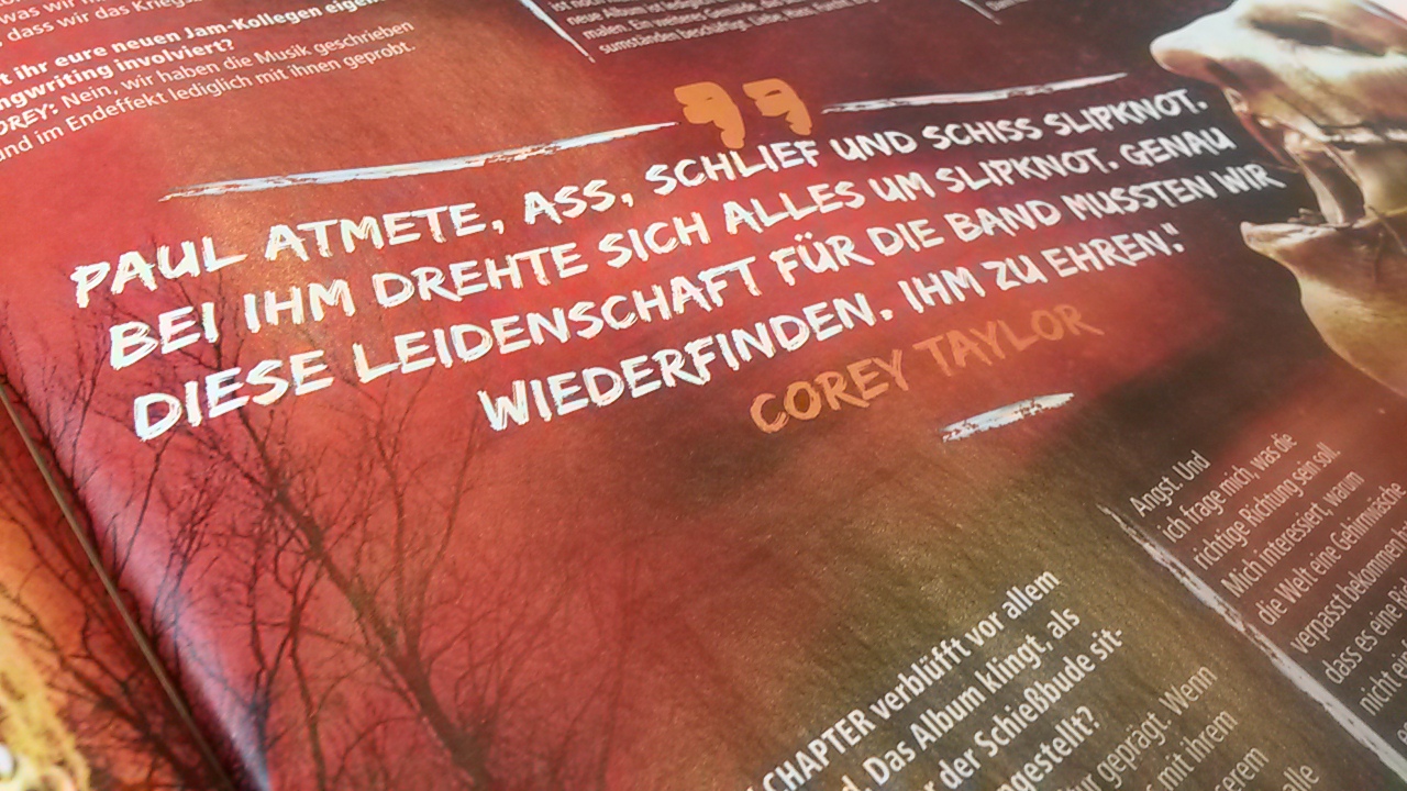 METAL HAMMER-Ausgabe November 2014