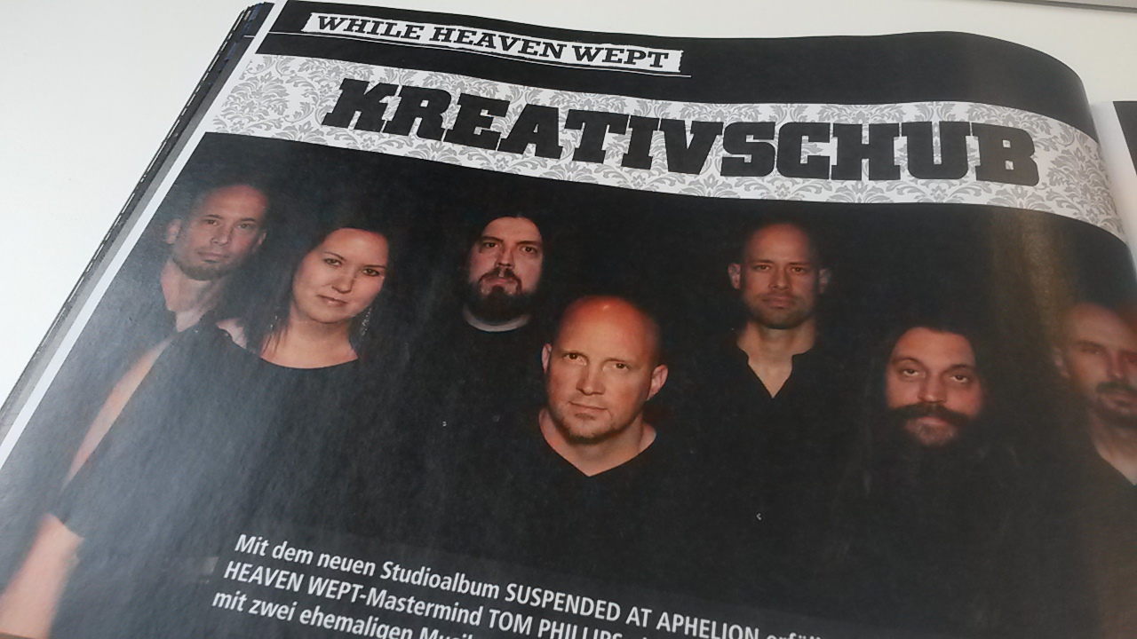 METAL HAMMER-Ausgabe November 2014