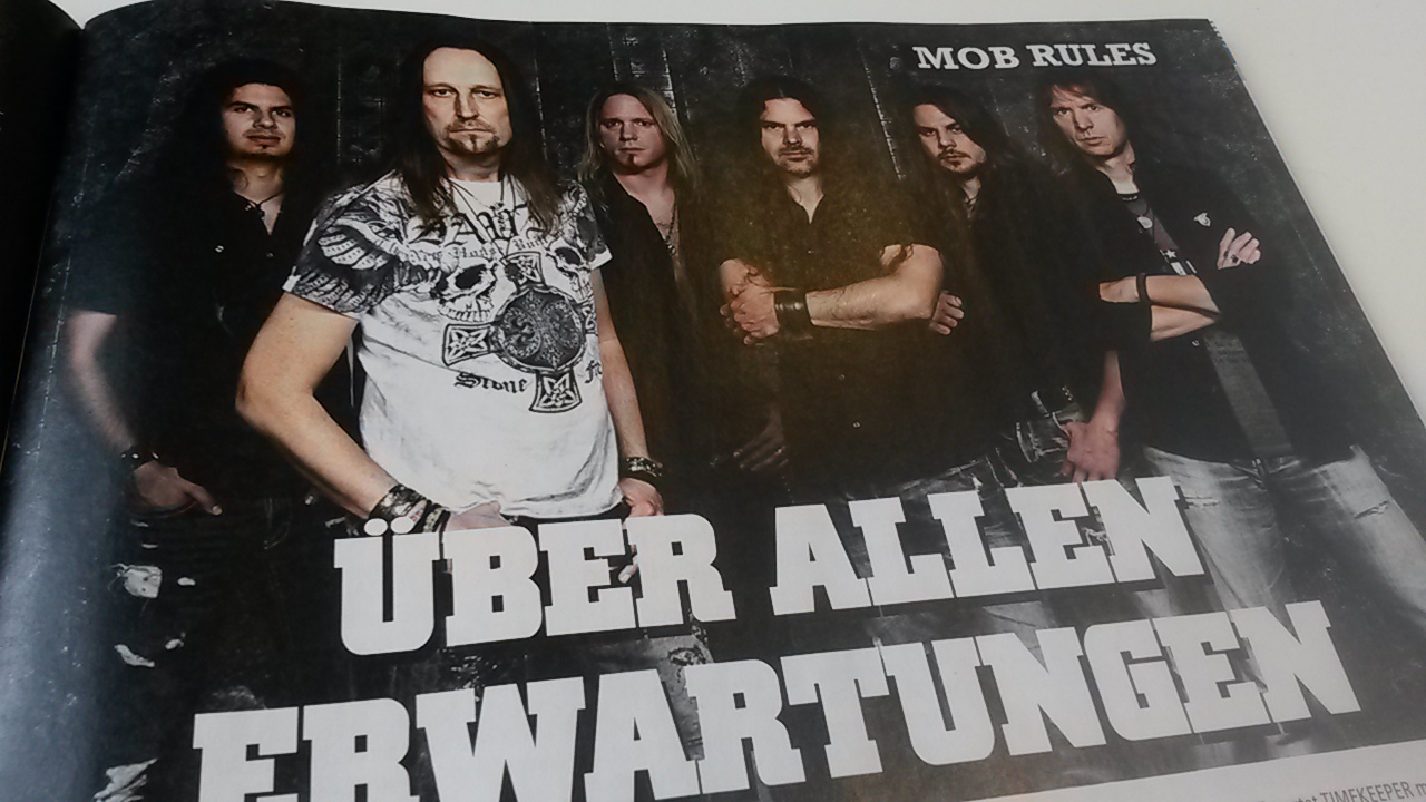 METAL HAMMER-Ausgabe November 2014