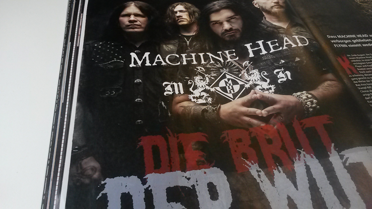 METAL HAMMER-Ausgabe November 2014