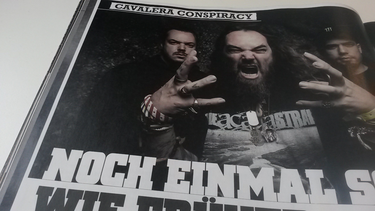 METAL HAMMER-Ausgabe November 2014